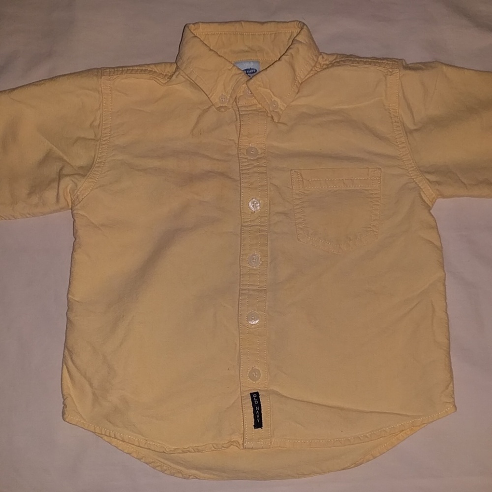 Boys button down